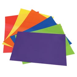 Image for Grafix Colored Shrink Film, 8-1/2 x 11 Inches, Assorted Color, Pack of 60 from School Specialty