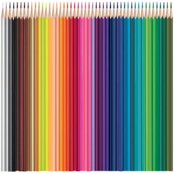 Image for Maped Color'Peps Triangular Colored Pencils, Assorted Colors, Set of 48 from School Specialty