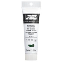 Liquitex Heavy Body Acrylic Paint, Hookers Green Hue Permanent, 2 Ounce Tube Item Number 389390