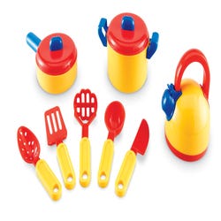 Learning Resources Pretend & Play Cooking Set, Item Number 367557