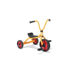Image for ABC Low Tricycle, 9-3/4 Inch Seat Height, Yellow from School Specialty