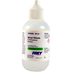 Image for Frey Scientific, Silver Nitrate, 0.1M, 60 Milliliters from School Specialty