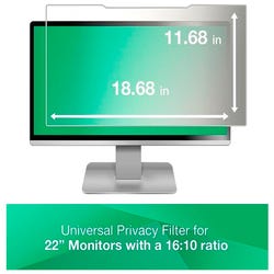Image for 3M Anti-Glare Filter for 22 Inch Monitor from School Specialty