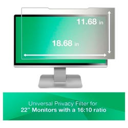 Image for 3M Anti-Glare Filter for 22 Inch Monitor from School Specialty