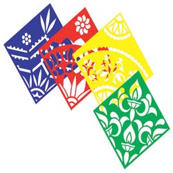 Image for Roylco Classic Rangoli Mega Stencil, 11 x 11 Inches, Set of 4 from School Specialty