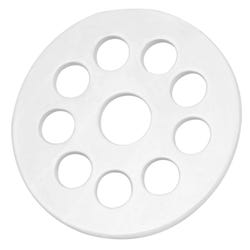 Image for Eisco Labs Desiccator Plate with Holes, Unglazed Porcelain, 10 Inches from School Specialty