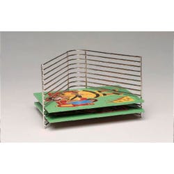 Image for Childcraft Single Wire Puzzle Rack, 12 Puzzle Capacity from School Specialty