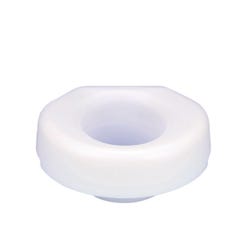 Image for Economy Elevated Toilet Seat, Bolt-down Bracket from School Specialty