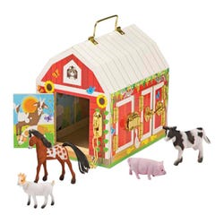Image for Melissa & Doug Latches Barn, Set of 5 from School Specialty