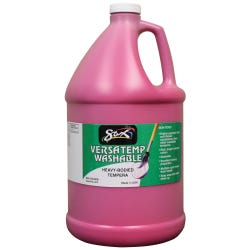 Image for Sax Versatemp Washable Heavy-Bodied Tempera Paint, 1 Gallon, Magenta from School Specialty
