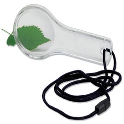 Image for Dual Lens 3x 6x Magnifier with Safety Lanyard, 2 in, Plastic Lens, Pack of 10 from School Specialty