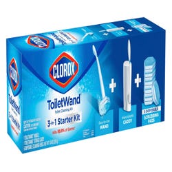 Image for Clorox ToiletWand, Plastic Handle, Blue, White from School Specialty