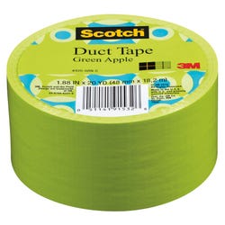 Image for Scotch Duct Tape, 1.88 Inches x 20 Yards, Green Apple from School Specialty