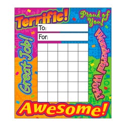 Image for Trend Enterprises Reward Word Incentive Pad, 5-1/4 X 6 inches, Pack of 36 from School Specialty