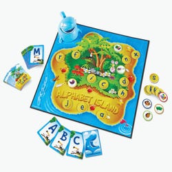 Learning Resources Alphabet Island, A Letter and Sounds Game, Item Number 1533522