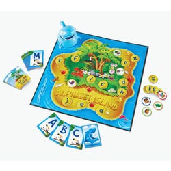 Learning Resources Alphabet Island, A Letter and Sounds Game, Item Number 1533522