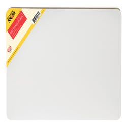 Image for School Smart Dry Erase Boards, 12 x 18 Inches, White, Pack of 10 from School Specialty