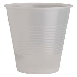 Image for Genuine Joe Cold Beverage Cup, 9 oz, Plastic, Translucent, Case of 2400 from School Specialty