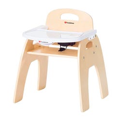Image for Foundations Easy Serve Feeding Chair, 13-Inch Seat Height from School Specialty