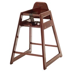Image for Foundations Neat Seat High Chair, Antique Cherry from School Specialty