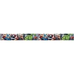 Image for Eureka Marvel Characters Extra Wide Deco Trim, 3-1/4 x 37 Inches, 12 Strips from School Specialty