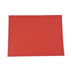 Image for Sax Colored Art Paper, 12 x 18 Inches, Red, 50 Sheets from School Specialty