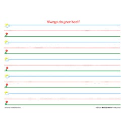 Image for Teacher Created Resources Smart Start Writing Paper, 1 Inch Rule, 11 x 8-1/2 Inches, 40 Sheets from School Specialty