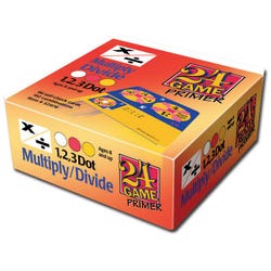 Image for Suntex International Multiplication/Division Math Game, 4 X 4 in from School Specialty