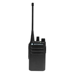 Image for Motorola Solutions CP100D 4 Watt, 16 Channel, Analog & Digital, UHF 403-480 MHz Non-Display Radio from School Specialty