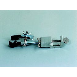 Image for Frey Scientific Single Vee Buret Clamp - Flat Jaws from School Specialty