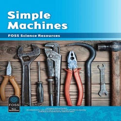 FOSS Next Generation Simple Machines Science Resources Student Book , Item Number 2023949