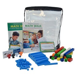 Image for Achieve It! Math Family Engagement Backpack, Grades 3 to 4 from School Specialty