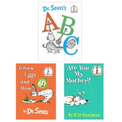 Image for Achieve It! Dr. Seuss Libraries Complete Set Hardcover Books, PreK, Set of 18 from School Specialty