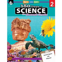 Image for Shell Education 180 Days of Science Book, Grade 2 from School Specialty