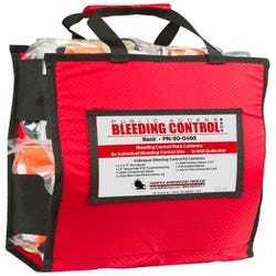 Image for North American Rescue Public Access Bleeding Control Pack, 8 Individual Vacuum Packed Bags, Basic from School Specialty