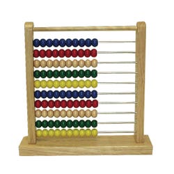 Image for Melissa & Doug Classic Wooden Abacus from School Specialty
