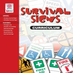 Image for PCI Educational Publishing Survival Signs Curriculum Binder from School Specialty