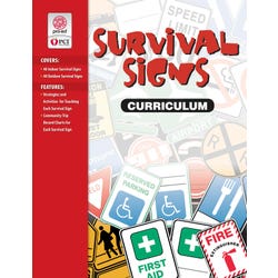 Image for PCI Educational Publishing Survival Signs Curriculum Binder from School Specialty