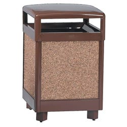 Image for United Receptacle Inc Aspen Series Trash/Sand Urn Receptacle, 38 Gallon from School Specialty