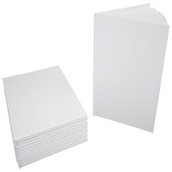 Image for Sax Hardcover Blank Books, Portrait, 8-1/2 x 11 Inches, 14 Sheets, Pack of 12 from School Specialty