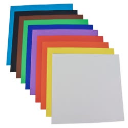 Image for Sax Colored Art Paper, 12 x 18 Inches, Assorted Colors, 50 Sheets from School Specialty