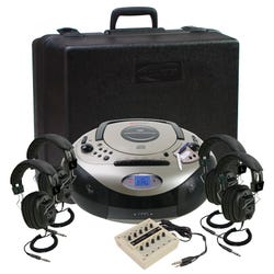 Image for Califone Spirit SD 4-Person Listening Center, 1886PLC from School Specialty