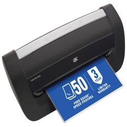 Image for GBC Fusion 6000L Laminator with EZUse Laminating Pouches 12 Inch Throat from School Specialty