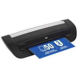 GBC Fusion 6000L Laminator with EZUse Laminating Pouches 12 Inch Throat, Item Number 2005462