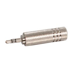 Image for Cables2Go 3.5mm Stereo Male to 1/4 Inch Stereo Female Adapter from School Specialty