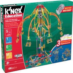 Image for K'NEX STEM Explorations: Swing Ride Building Set of 486 Pieces from School Specialty