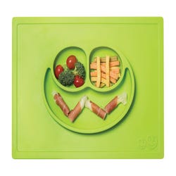 Image for ezpz Happy Mat, 15 x 10 x 1 Inches, Coral from School Specialty