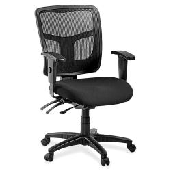 Image for Classroom Select Deluxe Mesh Back Chair, Black from School Specialty