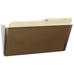 Image for Storex Wall File, Legal Size, Smoke from School Specialty