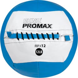 Image for Champion Sports Rhino Skin Promax Medicine Ball, 12 Pounds, Blue from School Specialty
